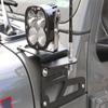 Fabtech FTS24298 Antenna Bracket Kit Fits Jeep Wrangler view 2