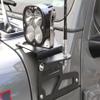 Fabtech FTS24298 Antenna Bracket Kit Fits Jeep Wrangler view 4