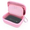 CASEMATIX 4G WiFi Hotspot Carrying Case Compatible with Verizon Jetpack MiFi 8800L 4G Mobile Hotspot, Compatible with Netgear Unite 4G LTE Mobile WiFi Hotspot and More, Pink Travel Case Only view 1