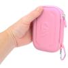CASEMATIX 4G WiFi Hotspot Carrying Case Compatible with Verizon Jetpack MiFi 8800L 4G Mobile Hotspot, Compatible with Netgear Unite 4G LTE Mobile WiFi Hotspot and More, Pink Travel Case Only view 4