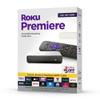 Roku Premiere Streaming Media Player HD/4K/HDR Simple Remote and Premium HDMI Cable, Black & Bundle Swanky Cables HDMI Cable, 3920R view 1
