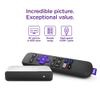 Roku Premiere Streaming Media Player HD/4K/HDR Simple Remote and Premium HDMI Cable, Black & Bundle Swanky Cables HDMI Cable, 3920R view 2