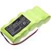 3000mAh Battery Replacement for Theis Laser TIL 40 TIL 40 Laser TPL 50 HV TPL 400 TPL 50 HV Laser TPL 400 N98-05.02 (6.0V) view 1