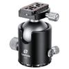 Leofoto HB-70 Heavy Duty Ball Head, 70mm Diameter Ball, Firction Control, 3/8" Mounting Thread, Arca Compatible view 1
