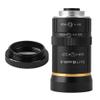 Camera Lens, 8-50mm CCTV Lens 3MP 1/2 Aperture for High Zoom Security Cameras view 1