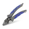 Booms Fishing CP4 Wire Crimping Tool with Cutter, Effort-saving Fishing Crimping Pliers, High Carbon Steel Fishing Plier Wire Rope Leader Crimper Tool, 7 inch Crimpers Swager with Ergonomic Handle view 1