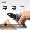 Booms Fishing CP4 Wire Crimping Tool with Cutter, Effort-saving Fishing Crimping Pliers, High Carbon Steel Fishing Plier Wire Rope Leader Crimper Tool, 7 inch Crimpers Swager with Ergonomic Handle view 4