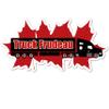 3.25" Truck Frudeau Maple Leaf Freedom Quality Laminated Laptop Sticker Decal view 1