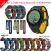 CZKE 26 22MM Watchband Strap for Garmin Fenix 7 7X 6 6X Pro Fenix 5X 5 3 3HR S60 MK1 Watch Quick Release Silicone Easyfit Wrist Band Strap (Color : White Black, Size : 22mm Fenix 5 5Plus) view 2