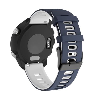 CZKE Silicone Watchband for Garmin Forerunner 245 245M 645 Watch Strap Wristband for Garmin Vivoactive 3 Watchband (Color : 10, Size : Forerunner 645)