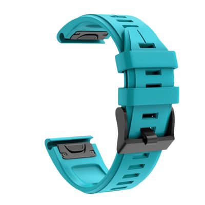 CZKE 26 22 20MM Watchband Strap for Garmin Fenix 7 7X 7S Watch Quick Release Silicone Easyfit Wrist Band Strap (Color : G, Size : 20mm Fenix 7S)