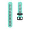 CZKE Soft Silicone Watchband Strap For Garmin Forerunner 735XT 220 230 235 620 630 735XT Smart Watch Replacement Watch Band Bracelet (Color : Teal Blue) view 1