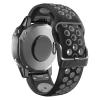 KFAA 26 22MM Watchband Strap for Garmin Fenix 7 7X 6 6X Pro Fenix 5X 5 3 3HR S60 MK1 Watch Quick Release Silicone Easyfit Wrist Band Strap (Color : Black Gray, Size : 26mm Fenix 6X 6XPro) view 1