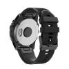 KFAA Silicone 26mm 22mm Quick Release Watchband Wriststrap For Garmin Fenix 7 7X 5X 5 Plus 3 3HR S60 Watch Easyfit Watch Wrist Band (Color : Teal, Size : Fenix 7X) view 4