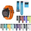 KFAA Silicone 26mm 22mm Quick Release Watchband Wriststrap For Garmin Fenix 7 7X 5X 5 Plus 3 3HR S60 Watch Easyfit Watch Wrist Band (Color : Red, Size : 20MMFenix 5S 5S Plus) view 2