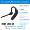 Video Conference Kit Basics for Hybrid/Remote Work on Zoom, Teams, WebEx, GoToMeeting, Skype, Google Meets, OBS (Ring Light with Stand, Chromakey Green Screen, Bluetooth Headset) view 4