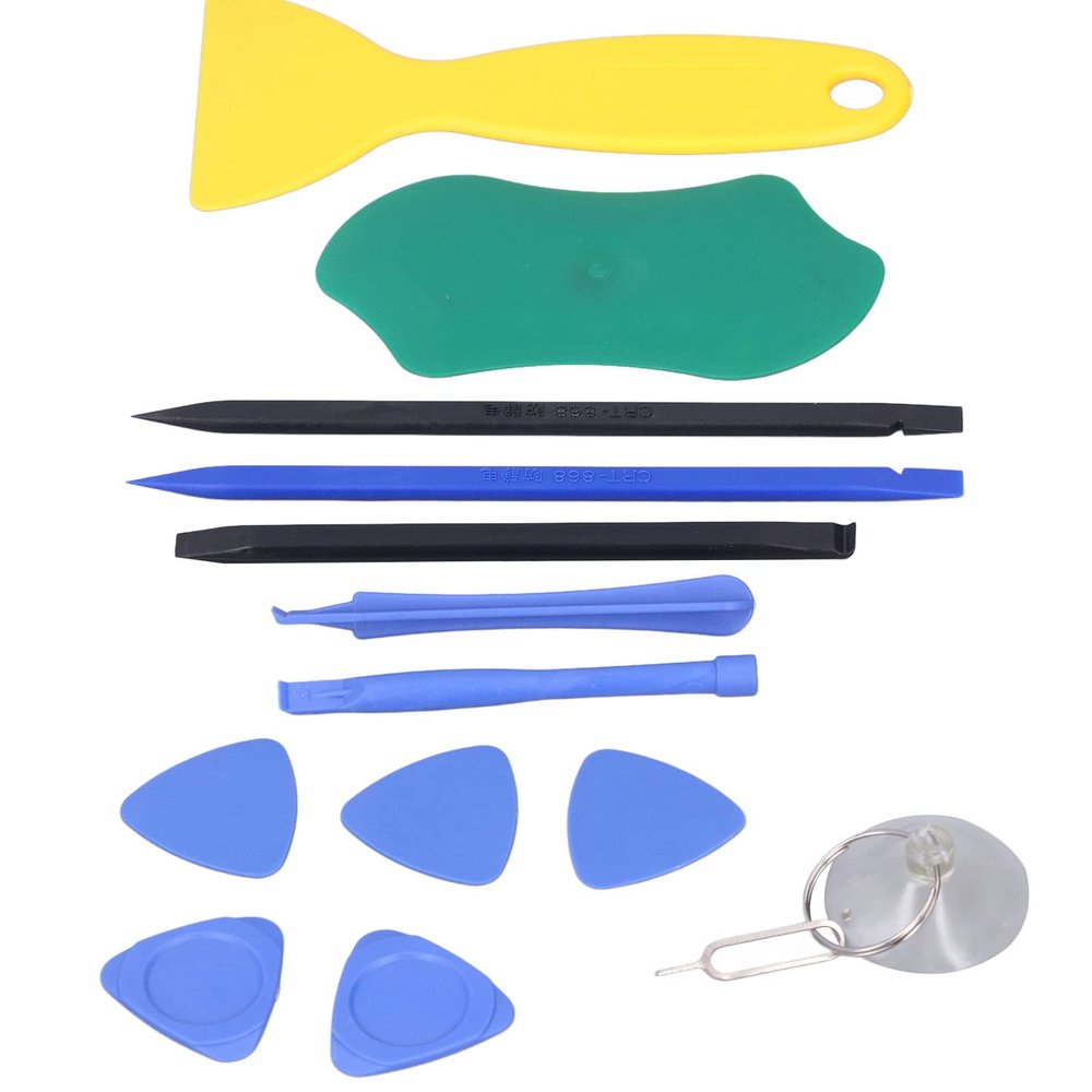 Electronics Repair Tool, Multifunctional Plastic Spudger Triangular Sheet PVC Material for Tablets Laptops Cameras Glasses