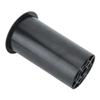 01 02 015 Speaker Port Tube, Woofer Connector ABS for 8-12inches Speakers view 1