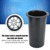 01 02 015 Speaker Port Tube, Woofer Connector ABS for 8-12inches Speakers view 2