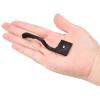 Andoer Camera Hot Shoe Metal Thumb Up Grip Hand Grip Thumb Rest Grip Replecement for Sony A9 A7M3 A7M2 A7RIII A7RII A7 view 2
