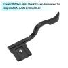 Andoer Camera Hot Shoe Metal Thumb Up Grip Hand Grip Thumb Rest Grip Replecement for Sony A9 A7M3 A7M2 A7RIII A7RII A7 view 3
