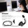 01 02 015 RJ9 Earphone, Ultra Lightweight Phone Headsets Noise Cancelling 150 Ohm Speaker for Office Landline Phone view 4