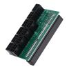 Shanrya Server Power Conversion Board, 10PCS6Pin Breakout Board Gpu 12V Power Supply Adapter Connection Board for Laptop view 2