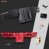 Action Pro 3M Slim Flexible Helmet Chin Mount Strap Compatible with GoPro Hero 13 12 11 10 9 8 7 6 5 4, SJCAM, DJI Osmo 5 4, Insta 360 x4 x3, SJCAM, Xiaomi, Yi Action Cameras (Black) view 2
