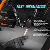 Action Pro 3M Slim Flexible Helmet Chin Mount Strap Compatible with GoPro Hero 13 12 11 10 9 8 7 6 5 4, SJCAM, DJI Osmo 5 4, Insta 360 x4 x3, SJCAM, Xiaomi, Yi Action Cameras (Black) view 3