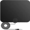 Amplified HD Digital TV Antenna Long 80+ Miles Range - Support 1080p for Samsung Tv Model LN46d550k1fxza - Super Long Coax HDTV Cable view 1