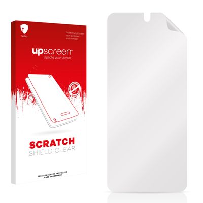 upscreen Scratch Shield Screen Protector compatible with TCL 30 V 5G - HD-Clear, Anti-Fingerprint