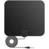 Amplified HD Digital TV Antenna Long 80+ Miles Range - Support 1080p for Samsung Tv Model un55ku6500f - Super Long Coax HDTV Cable view 1