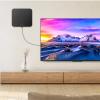 Amplified HD Digital TV Antenna Long 80+ Miles Range - Support 1080p for Samsung Tv Model un55ku6500f - Super Long Coax HDTV Cable view 2