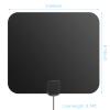 Amplified HD Digital TV Antenna Long 80+ Miles Range - Support 1080p for Samsung Tv Model un55ku6500f - Super Long Coax HDTV Cable view 4