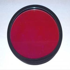 AEX-RED 2.75 in. Red Filter Rubber Ring for AEX20 & AEX25