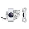 GRAPHICS & MORE Classic Meatball Logo Headphone Earbud Cord Wrap - Charging Cable Manager - Wire Organizer Set of 2 - White view 2