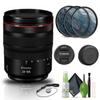 Canon RF 24-105mm f/4L is USM Lens (2963C002) + Filter Kit + Cap Keeper + Cleaning Kit + More (Renewed) view 1