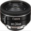 Canon EF-S 24mm f/2.8 STM Lens (9522B002) + Filter Kit + Cap Keeper + Cleaning Kit + More (Renewed) view 2