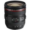 Canon EF 24-70mm f/4L is USM Lens (6313B002) + Filter Kit + Cap Keeper + Cleaning Kit + More (Renewed) view 2