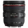 Canon EF 24-70mm f/4L is USM Lens (6313B002) + Filter Kit + Cap Keeper + Cleaning Kit + More (Renewed) view 3
