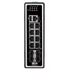 Tripp Lite Industrial 8-Port Managed Gigabit Ethernet Switch, 4 SFP GbE Slots, 10/100/1000 Megabit RJ45 Ports, -40 to 167F Temperature Range, 3-Year Manufacturer's Warranty (NGI-M08C4-L2) view 1
