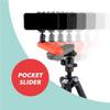 JOBY Swing Complete Kit, Includes Bluetooth Electronic Slider, GorillaPod, BallHead, Phone Mount, Linear Motion Control, Motorized Slider for Mobile Phone, Content Creation, Time Lapse, App Control view 2