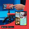 JOBY Swing Complete Kit, Includes Bluetooth Electronic Slider, GorillaPod, BallHead, Phone Mount, Linear Motion Control, Motorized Slider for Mobile Phone, Content Creation, Time Lapse, App Control view 4