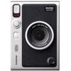 FUJIFILM INSTAX MINI EVO Hybrid Instant Camera | Black Bundle with 3 Fujifilm Instax Mini Instant Film | 60 Exposures + Microfiber Cleaning Cloth (3 Items) view 1