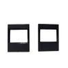 Bud Box PC-11478 Enclosure Bezel .96inch for OLED 128 x 64 Arduino / Raspberry Pi Project, Black view 1