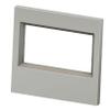 Bud Box PC-11478 Enclosure Bezel .96inch for OLED 128 x 64 Arduino / Raspberry Pi Project, Black view 2