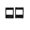 Bud Box PC-11478 Enclosure Bezel .96inch for OLED 128 x 64 Arduino / Raspberry Pi Project, Black view 3