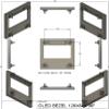 Bud Box PC-11478 Enclosure Bezel .96inch for OLED 128 x 64 Arduino / Raspberry Pi Project, Black view 4