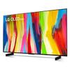 LG C2 Series 42-Inch Class OLED evo Smart TV OLED42C2PUA, 2022 - AI-Powered 4K TV, Alexa Built-in view 4
