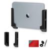 BRAINWAVZ Wall Mount Laptop Holder with Adhesive & Screw in, 1.2" / 31mm, for Macbooks, Surface, Keyboards, Switch, Tablets & More view 1